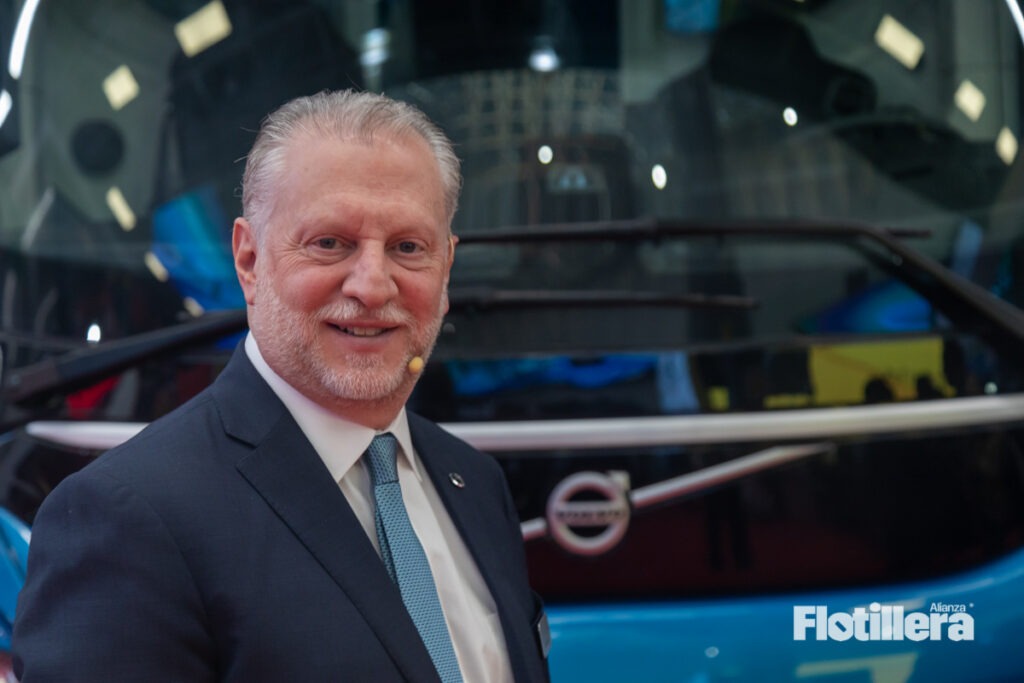 Rafael Kisel, Presidente de Volvo Group México