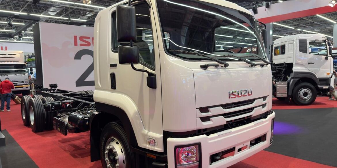 Nuevos Isuzu Forward 1800 y Forward 2000