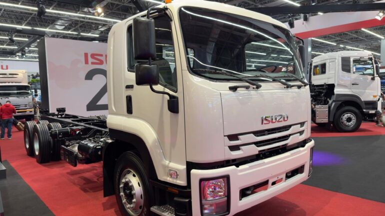 Nuevos Isuzu Forward 1800 y Forward 2000