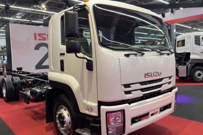 Nuevos Isuzu Forward 1800 y Forward 2000