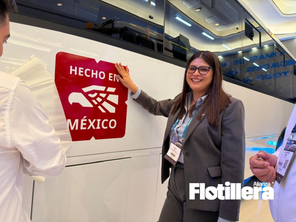 Daniela Díaz, Directora de Ventas y Mercadotecnia de Sitrak Metropolitanos