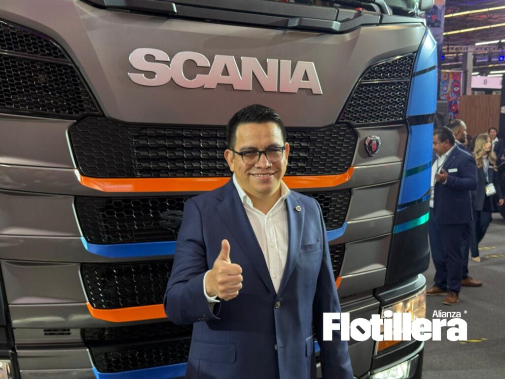 Alejandro Mondragón, Presidente y CEO de Scania México