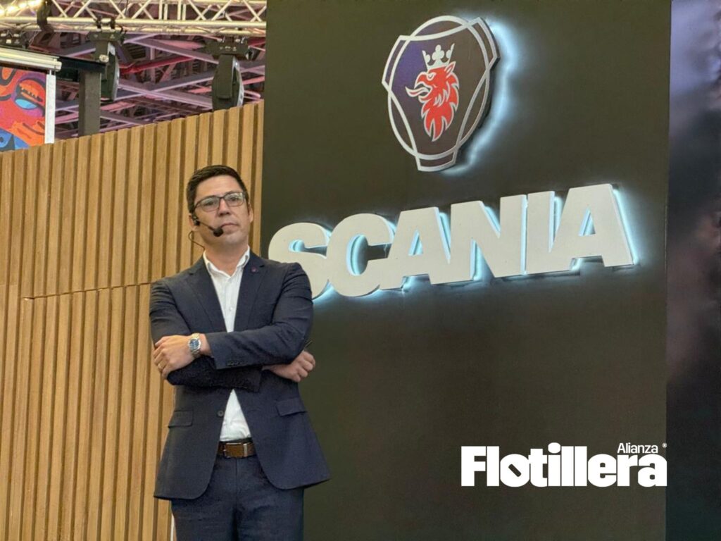 Jorge Navarro, Director Comercial de Camiones y Motores.