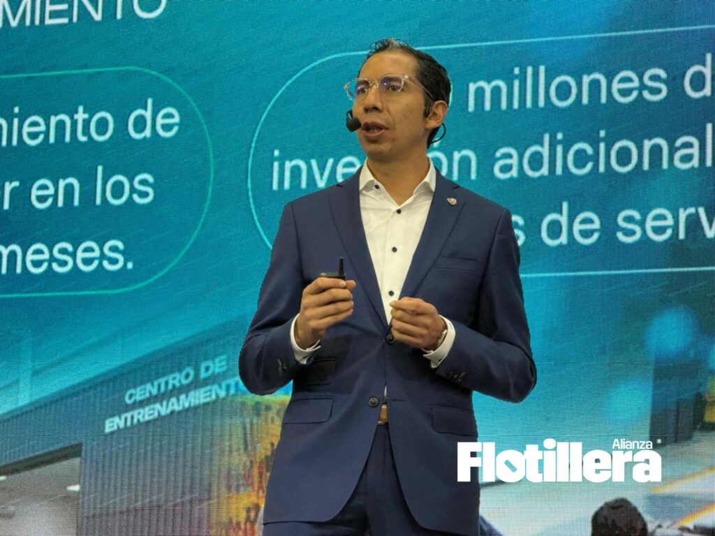 Manuel Aranda, Director de Retail de Scania México