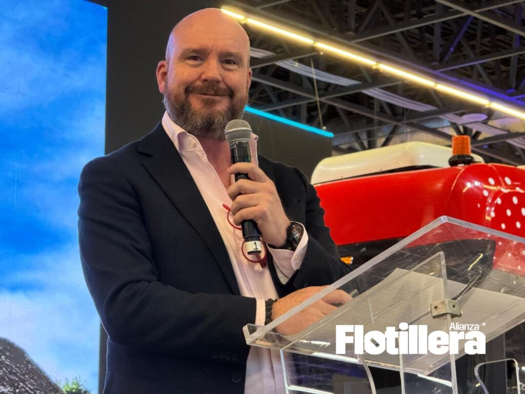 Carlos Pardo, Presidente y Director Comercial de Shacman México 