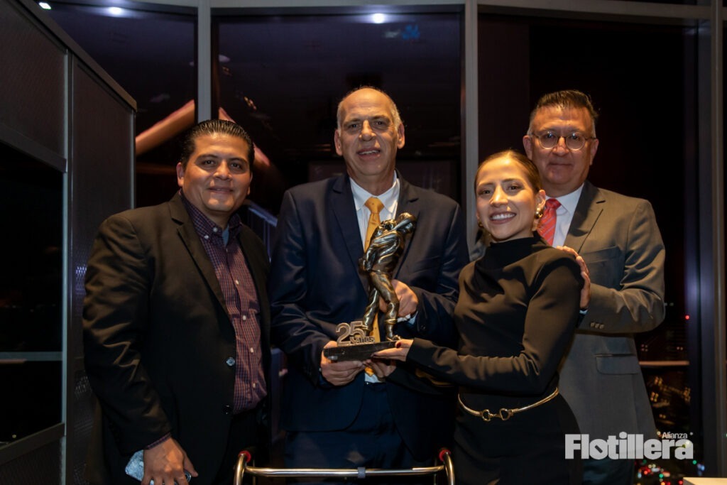 GS1 México recibió el galardón por su proyecto “Complemento Carta Porte”.