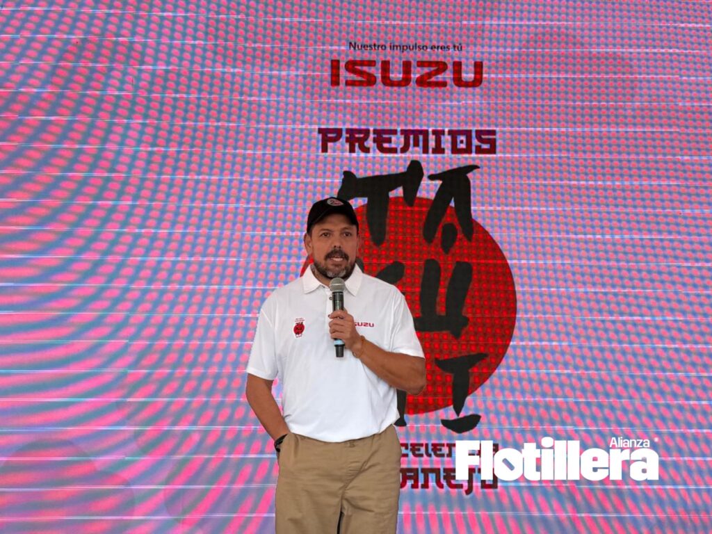 Alfonso Rodríguez, Subdirector de Ventas de Isuzu Motors de México