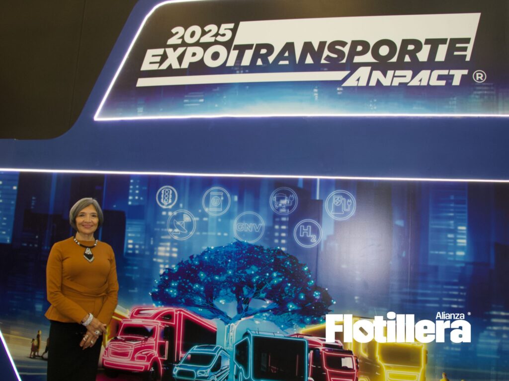 La Doctora Isabel Studer participó en la pasada Expo Transporte ANPACT 2025.
