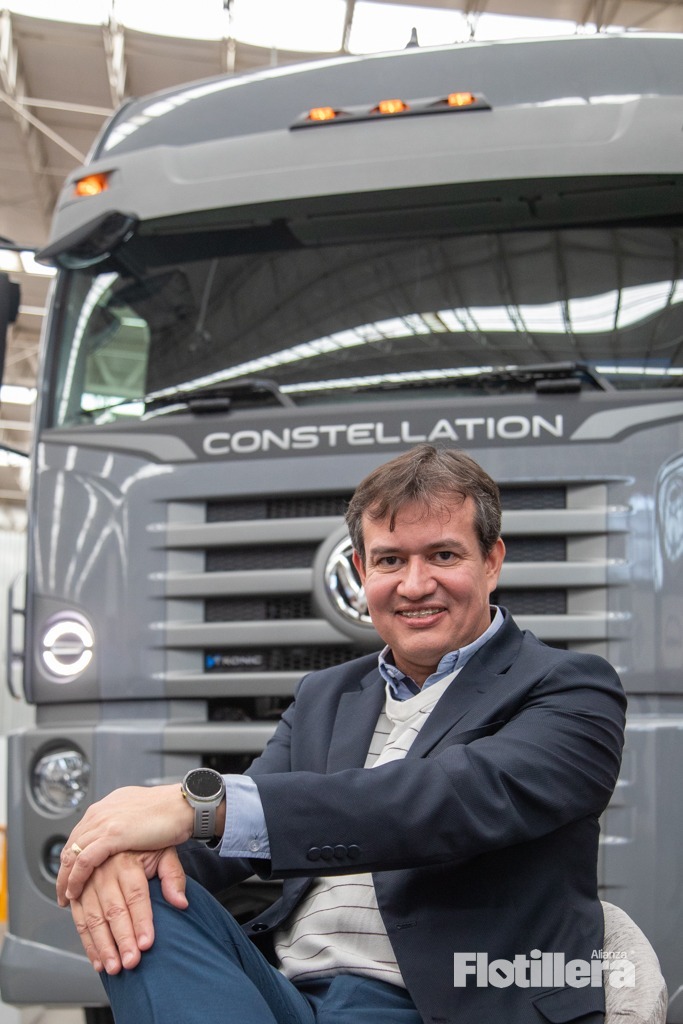 Rafael Santos Magalhães, Director de Operaciones de Volkswagen Truck & Bus México