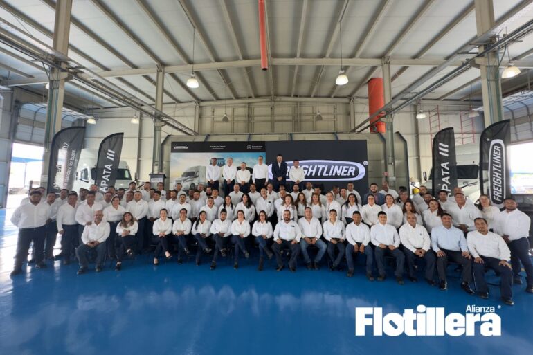 Daimler Truck México suma 17 concesionarias con Certificación Evolución Elite