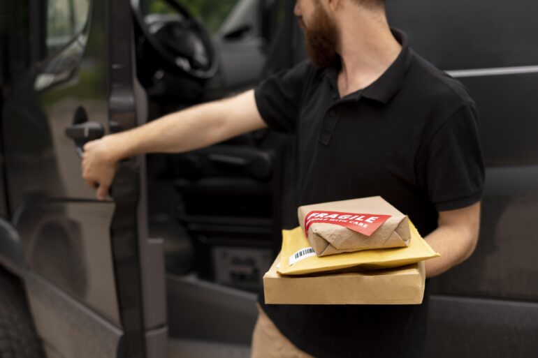 Logística navideña