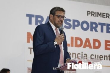 Nicolás Rosales Pallares, Presidente de la Asociación Mexicana de Transporte y Movilidad