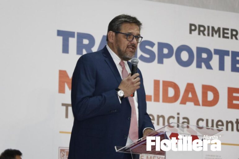 Nicolás Rosales Pallares, Presidente de la Asociación Mexicana de Transporte y Movilidad