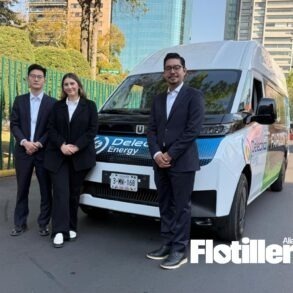 Delectrico Geely Farizon