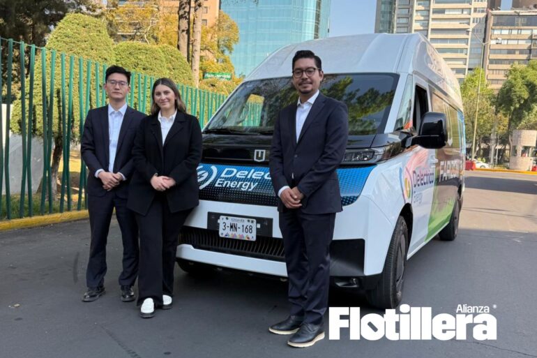 Delectrico Geely Farizon