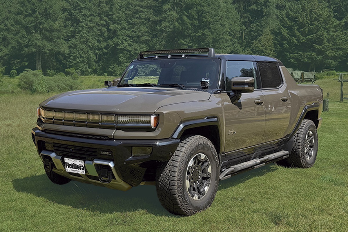 Hummer EV, legado militar en una supertruck de lujo - Revista Alianza ...