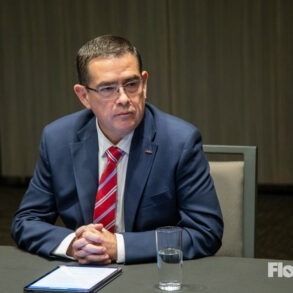 Ricardo Álvarez, Vicepresidente y Director General de Ryder México