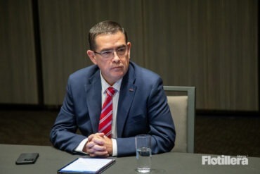 Ricardo Álvarez, Vicepresidente y Director General de Ryder México