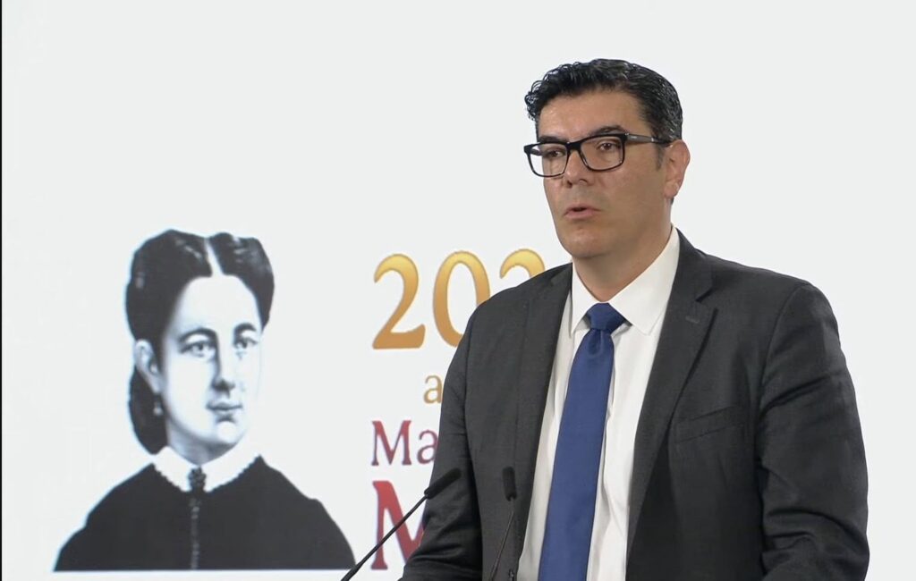 Rogelio Arzate, Presidente Ejecutivo de la Asoaciación Nacional de Productores de Autobuses, Camiones y Tractocamiones (ANPACT)