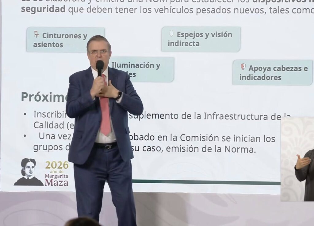 Secretario de Economía, Marcelo Ebrard