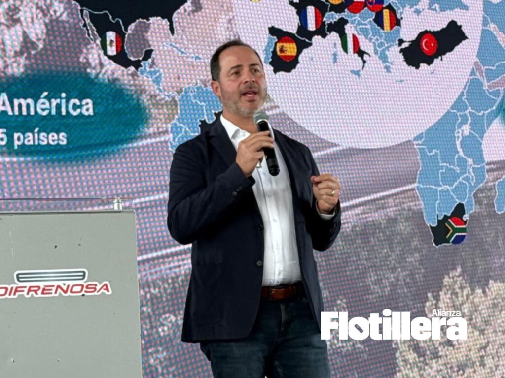 Carlos García, Director General de Daimler Truck Financial Services México