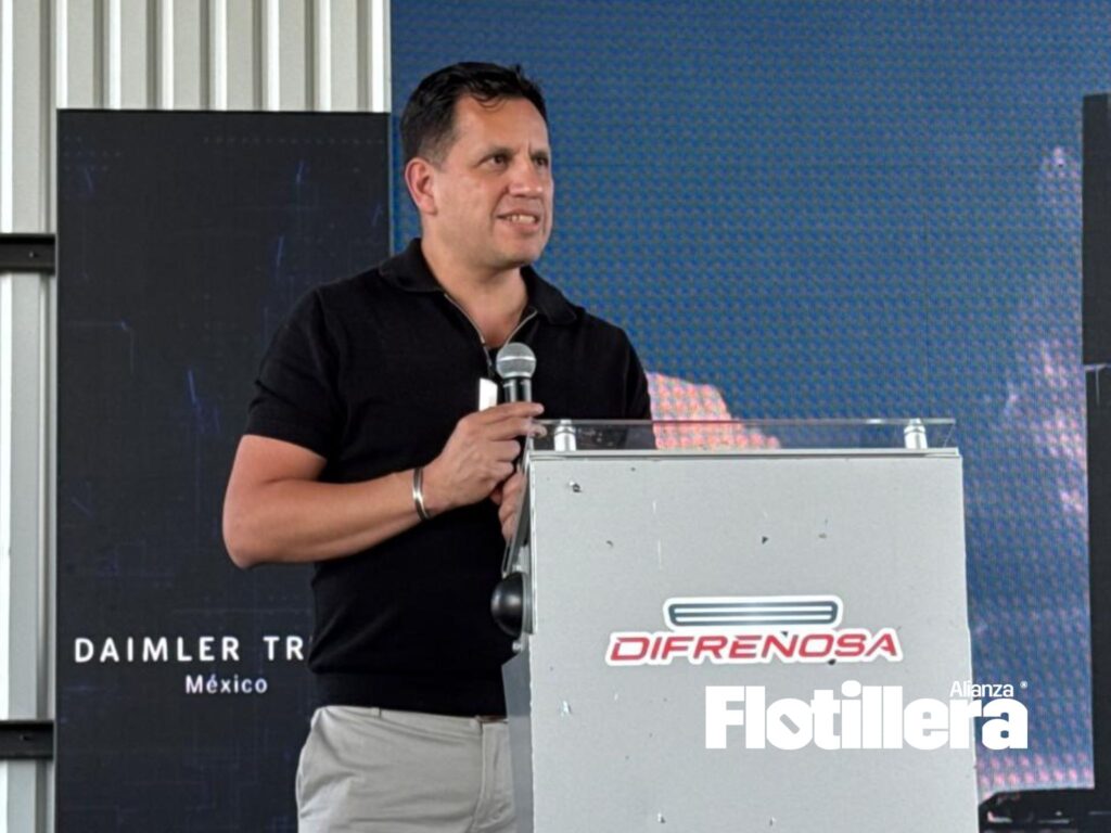 Claudio de la Peña, Director de Ventas y Mercadotecnia de Daimler Truck México