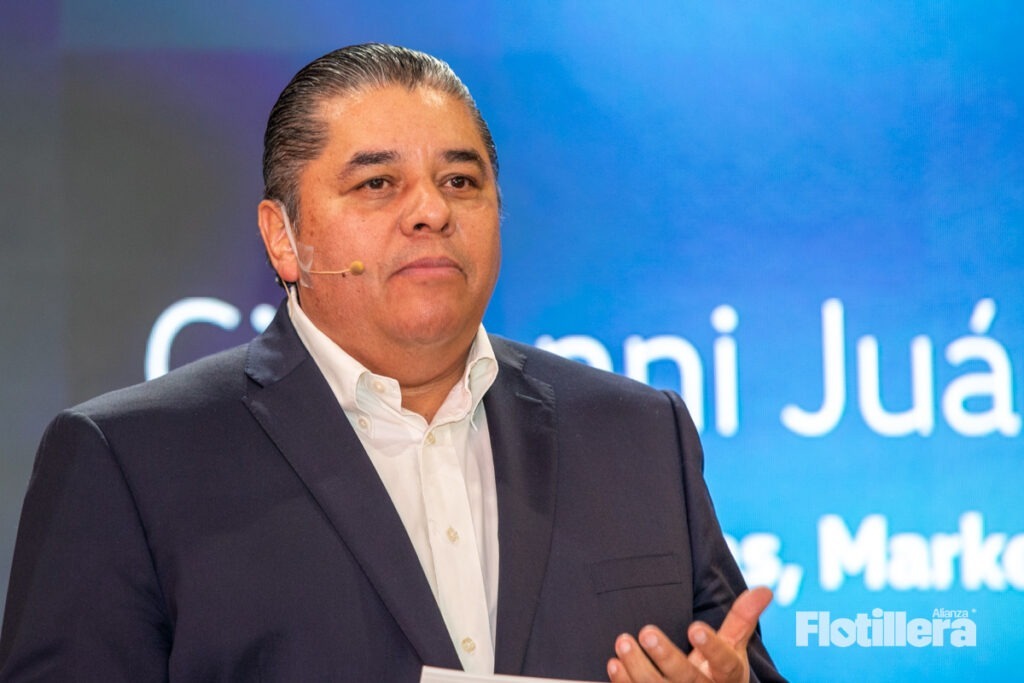 Giovanni Juárez, Director de Ventas, Marketing y Postventa