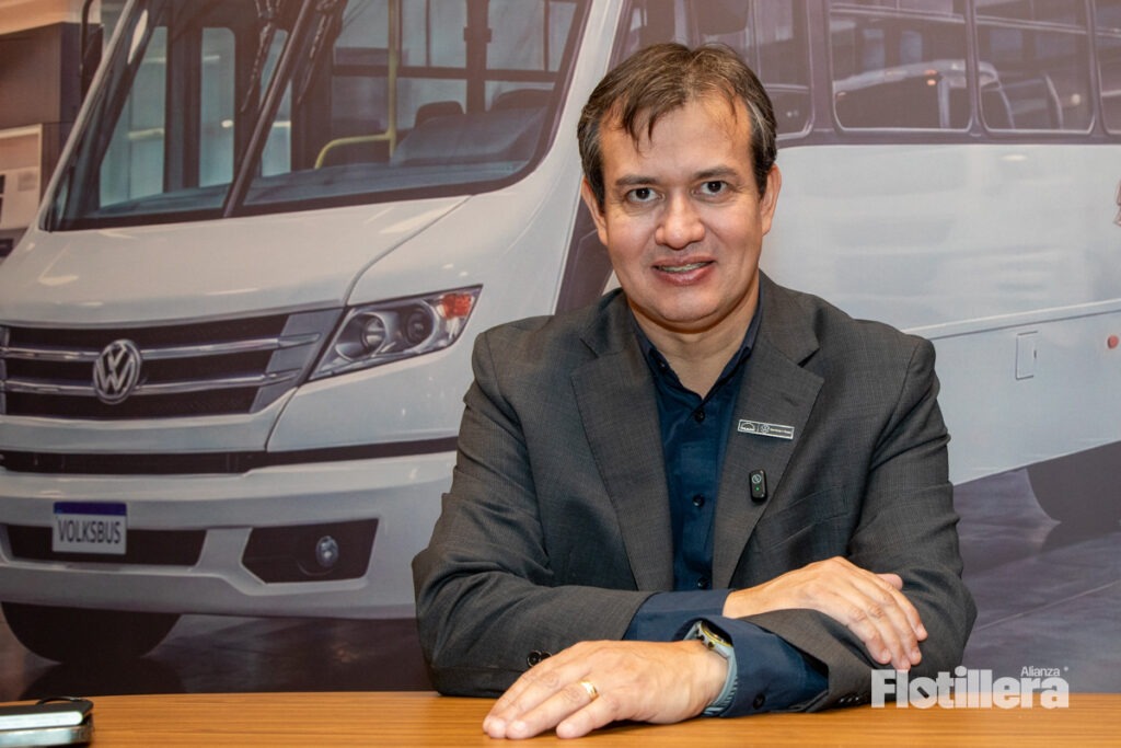 Rafael Santos Magalhães, Director de Operaciones.