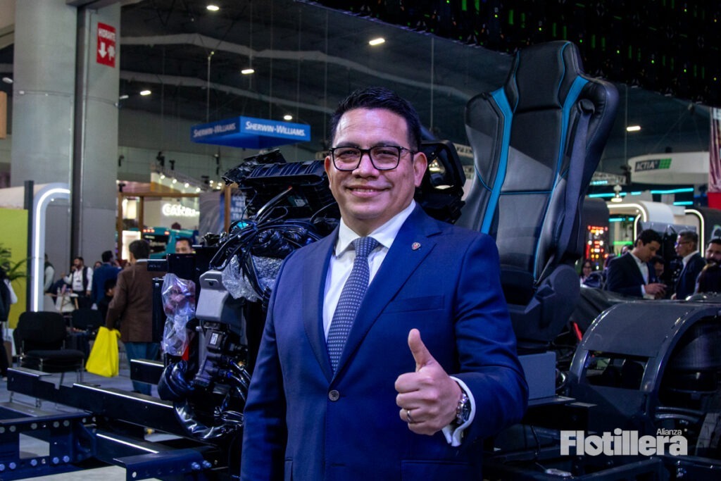 Alejandro Mondragón, Presidente y CEO de Scania México.