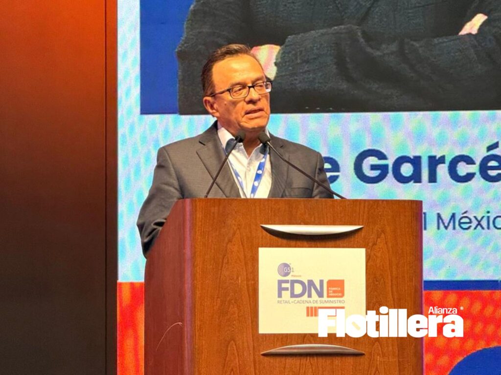 Jorge Garcés Domínguez, Presidente de GS1 México