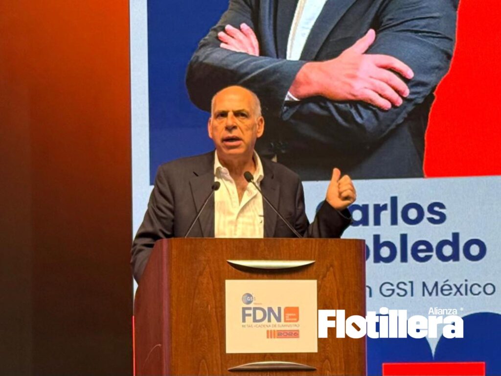 Juan Carlos Molina Robledo, Director General de GS1 México