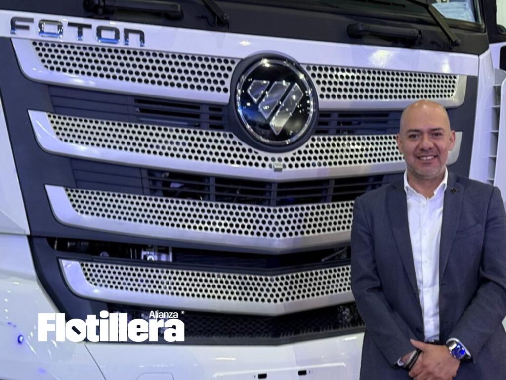 Pablo Torrejón, Director Comercial de Foton México