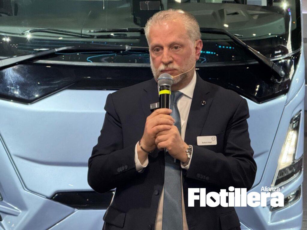 Rafael Kisel, Presidente de Volvo Group México
