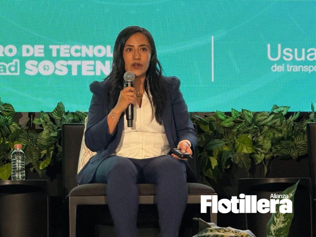 Rebeca Vásquez, Coordinadora Digital Transport Management en Scania México