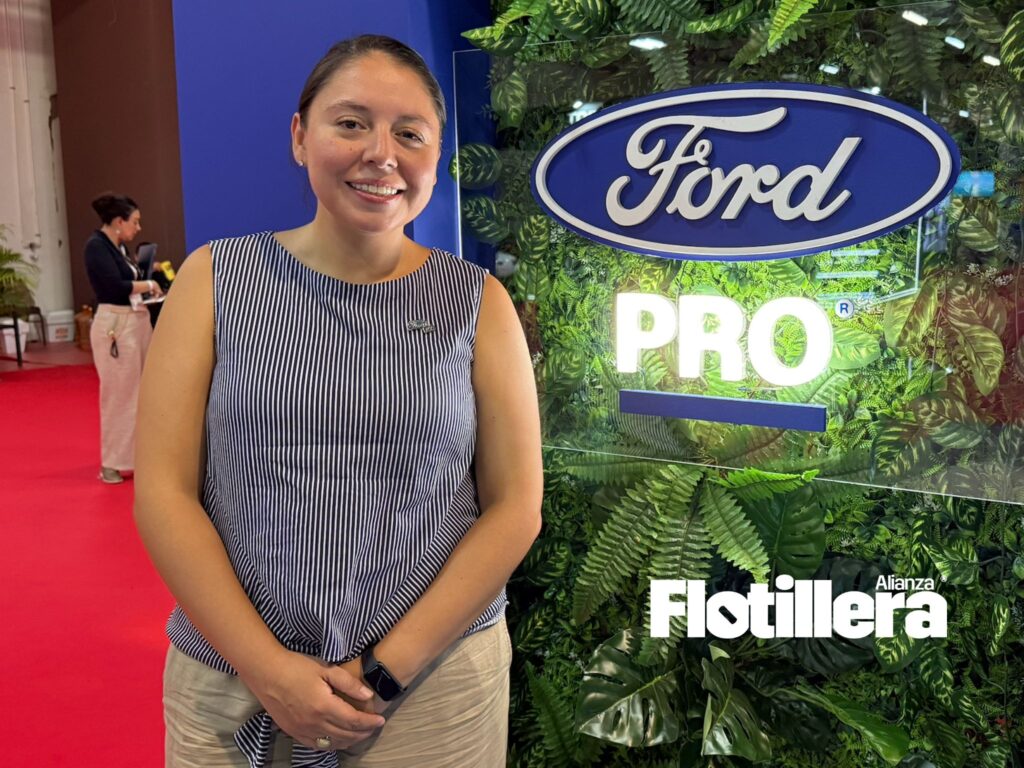 Florencia Pérez, Gerente de Marketing de Ford PRO México para el grupo de camiones