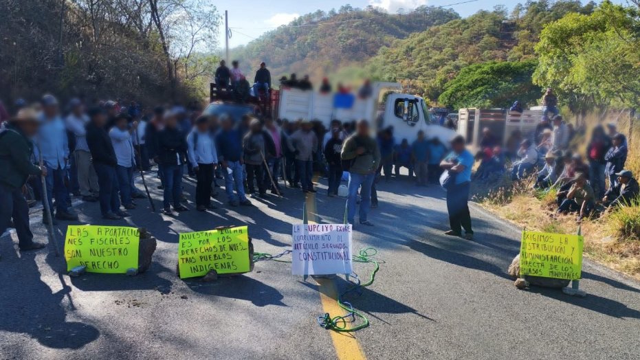 Bloqueos transportistas