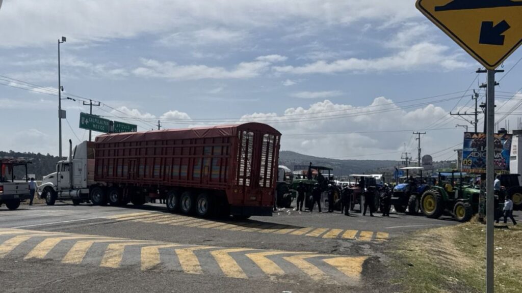 Bloqueos transportistas