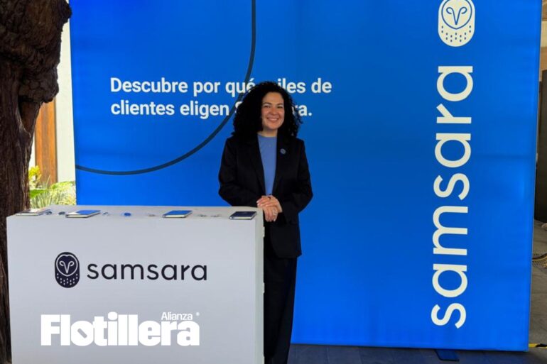 Julia Monroy, Vicepresidenta de Ventas de Samsara en México.