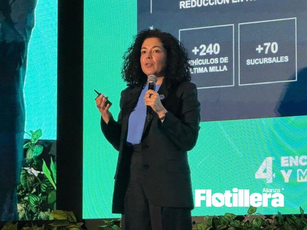 Julia Monroy, Vicepresidenta de Ventas de Samsara en México