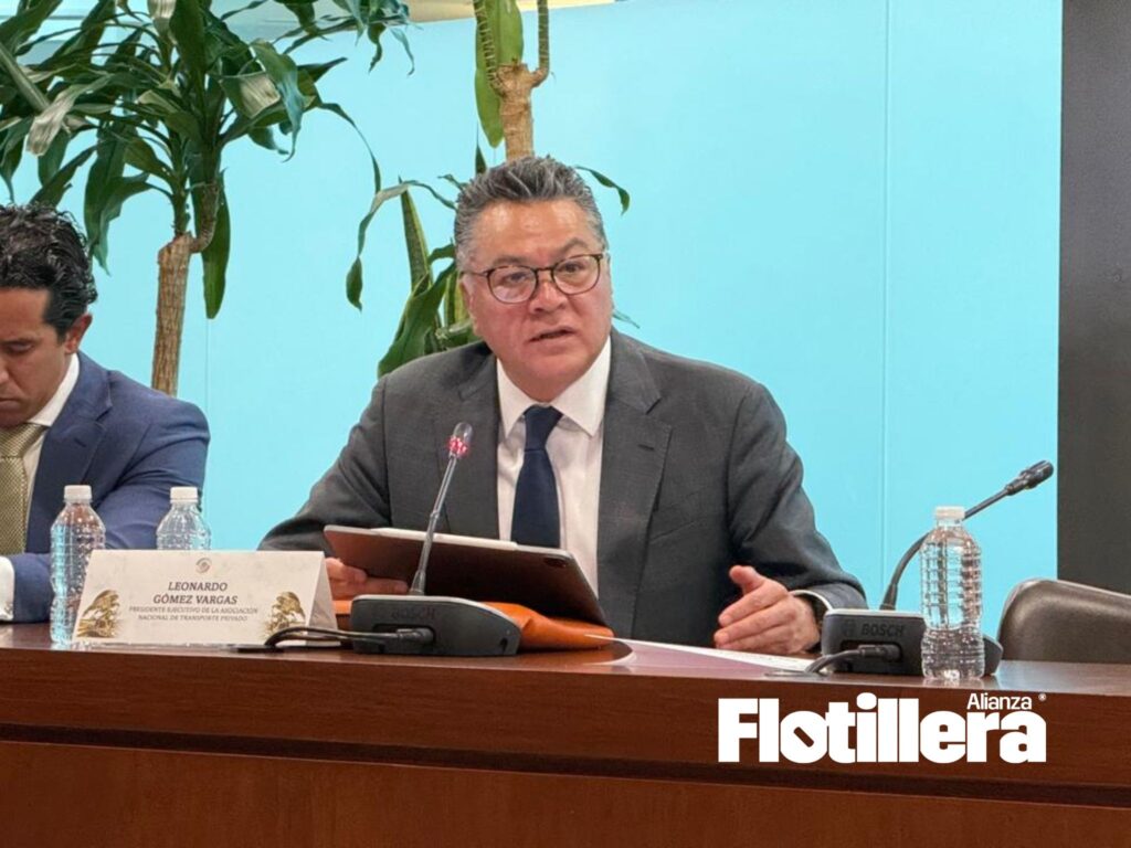 Leonardo Gómez Vargas, Presidente Ejecutivo de la Asociación Nacional de Transporte Privado (ANTP)