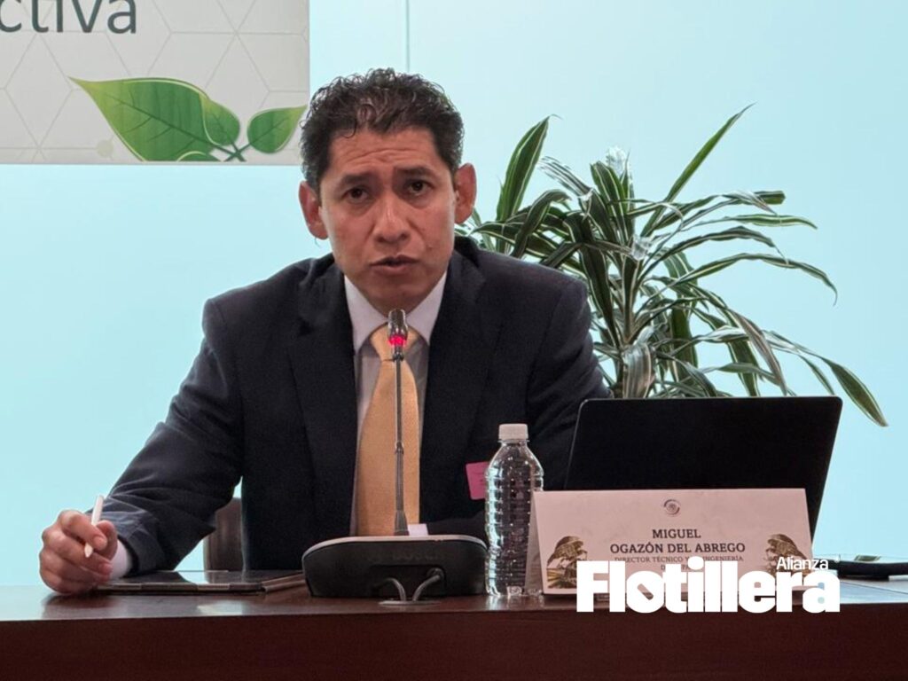 Miguel Ogazón Del Abrego, Director Técnico de Ingeniería de la Asociación Nacional de Productores de Autobuses, Camiones y Tractocamiones (ANPACT)