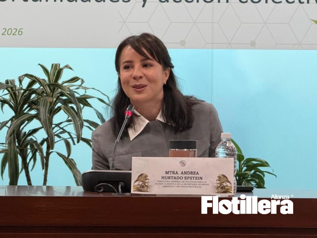 Andrea Hurtado Epstein, Directora General de Políticas Públicas para la Acción Climática de la Secretaría de Medio Ambiente y Recursos Naturales (SEMARNAT)