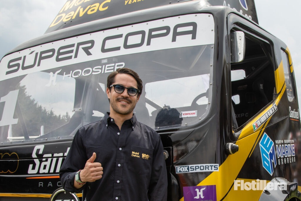 Salvador de Alba, actual Campeón de la categoría de Tractos en la Súper Copa