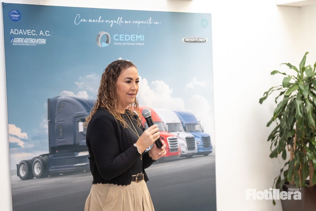 Marcela Barreiro, Presidente y CEO de Daimler Truck México