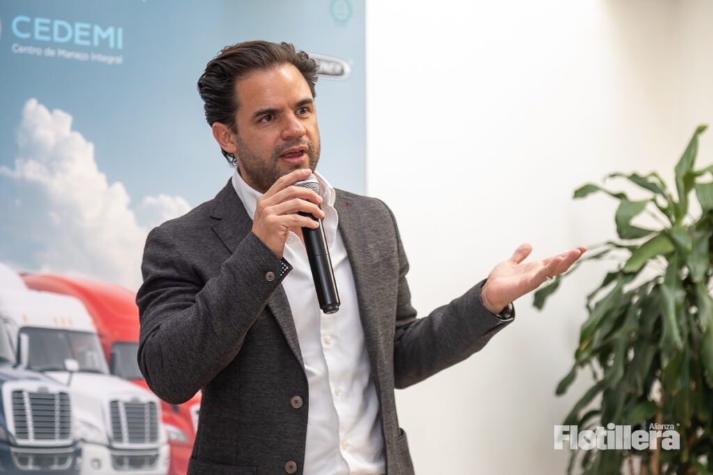 Pedro Rivera, CEO de Tecnomotum