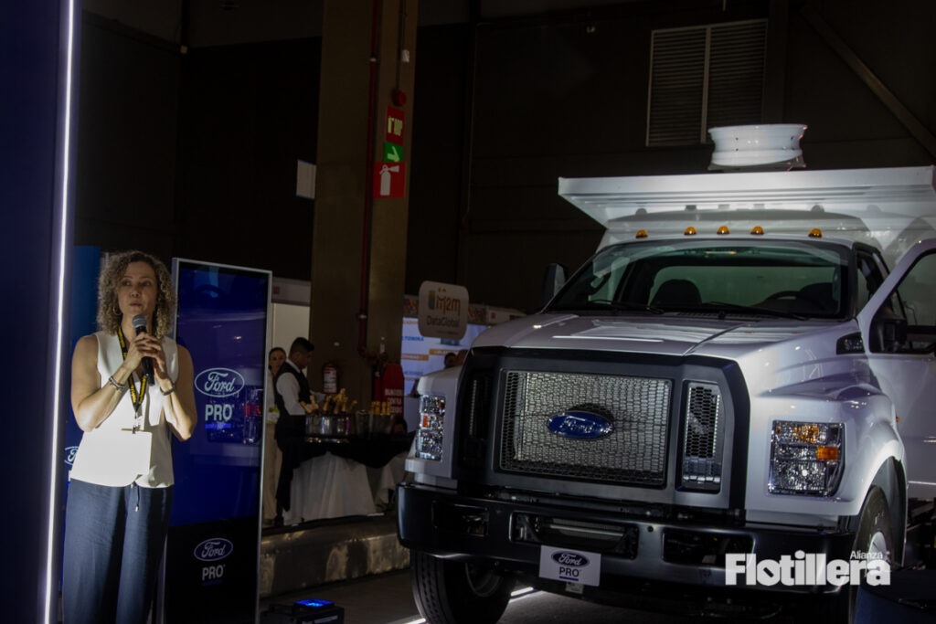 Laura Valdez, Directora de Mercadotecnia y Ventas de Ford Pro México