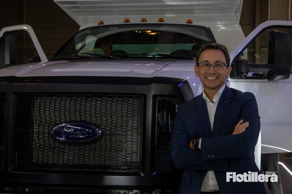Guillermo Lastra, Director de Ford Pro Latinoamérica.