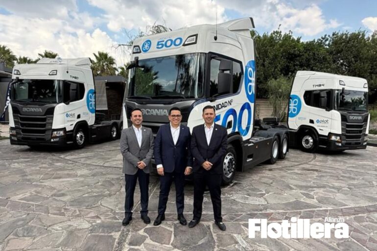 Scania México Autotransportes Pilot