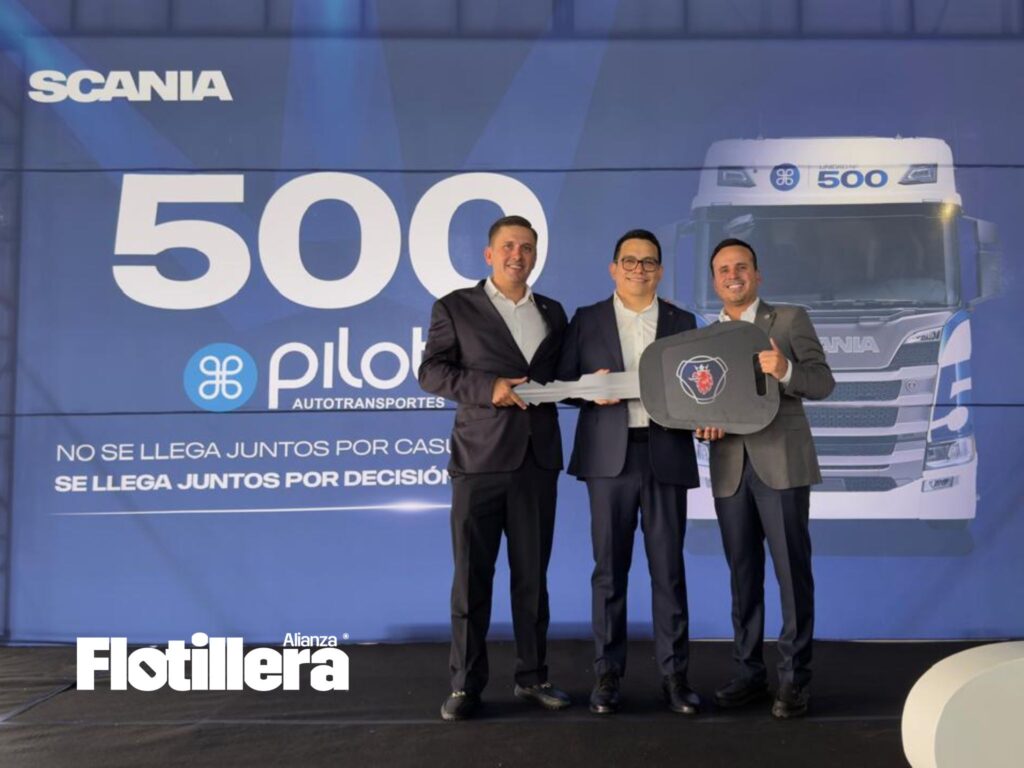 Scania Pilot