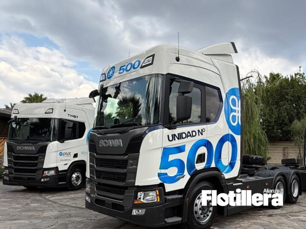 Scania México Autotransportes Pilot